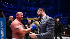 Zaskakujące słowa szefa KSW o walce Najman - Pudzianowski