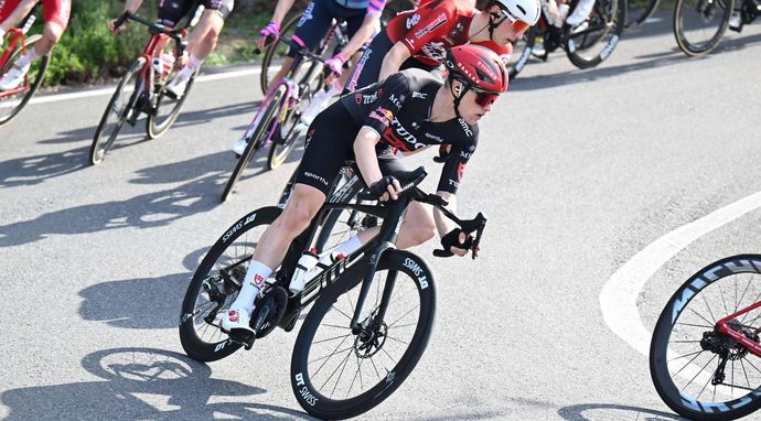 Kolarstwo: Tour of the Alps - 1. etap