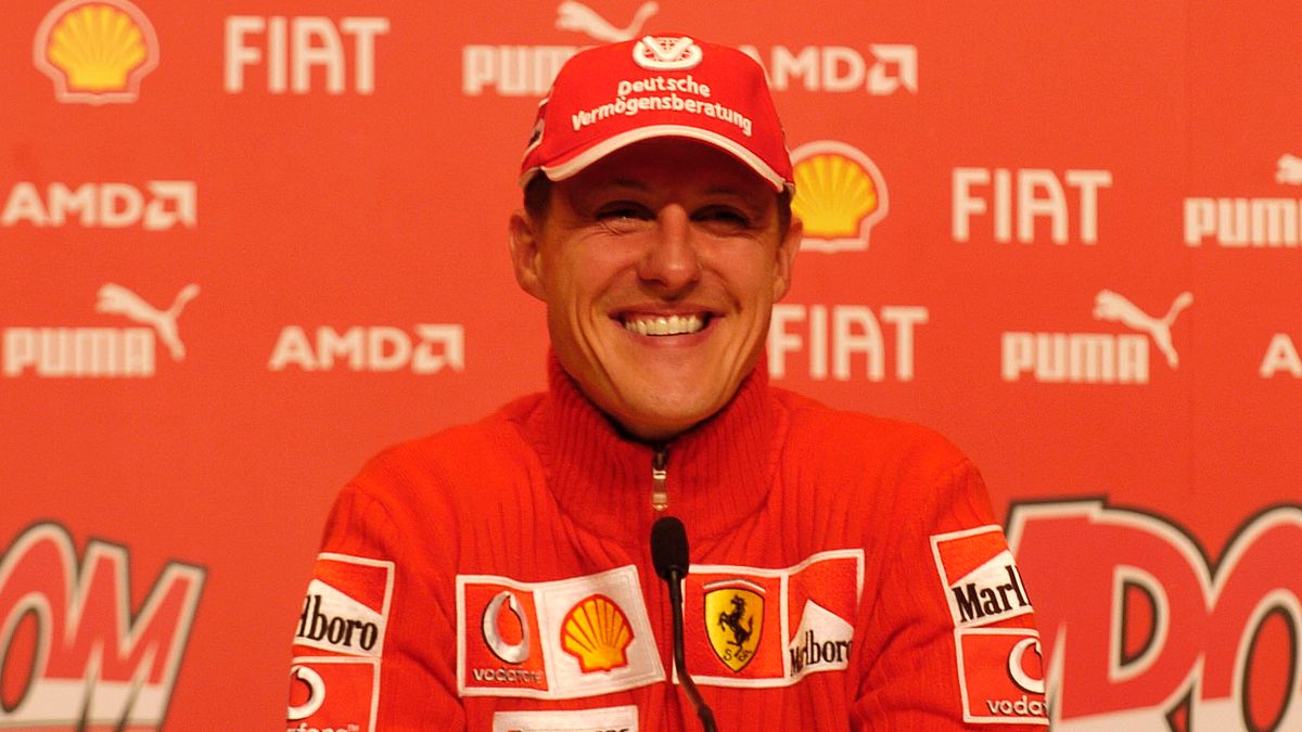 Materiały prasowe / Ferrari / Na zdjęciu: Michael Schumacher