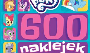My Little Pony. 600 naklejek