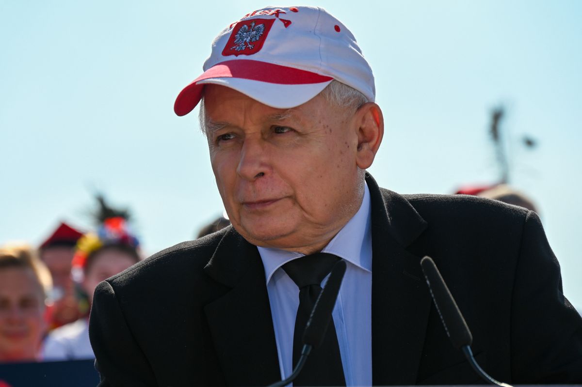 "Program w przygotowaniu". Kaczyński ujawnia