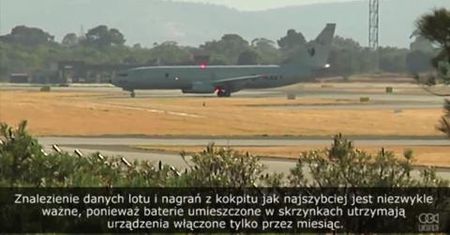 Eksperci analizują dane z sygnałów pochwyconych przez ekipy poszukujące zaginionego MH370