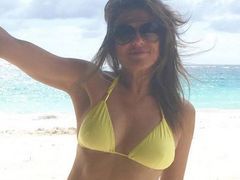 Elizabeth Hurley Seksowna 50 Latka W Bikini Wp Kobieta