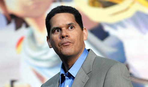 Reggie zaprzecza istnieniu Wii HD