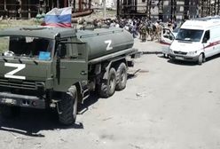 Ataki partyzantów. Zamachy na Rosjan