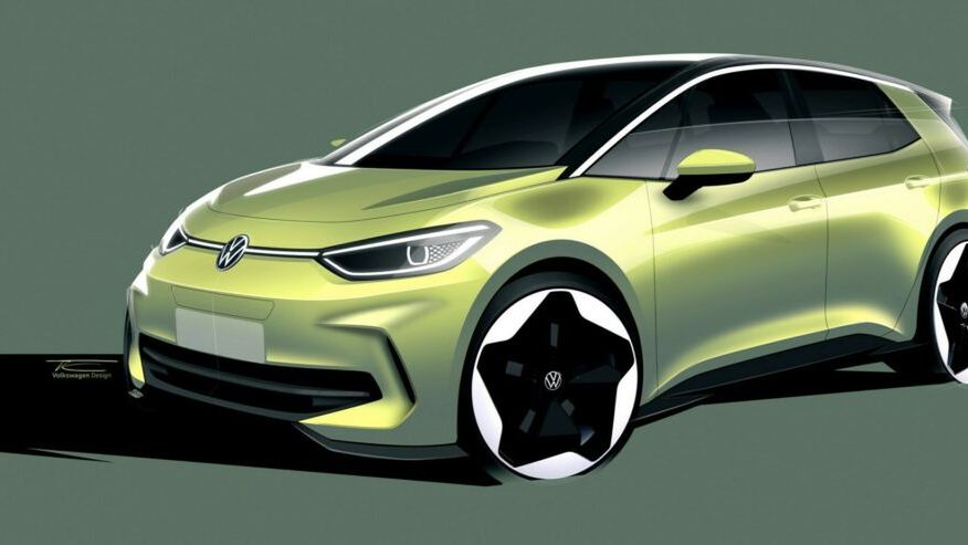 Volkswagen ID.3 (2024) - zapowiedź