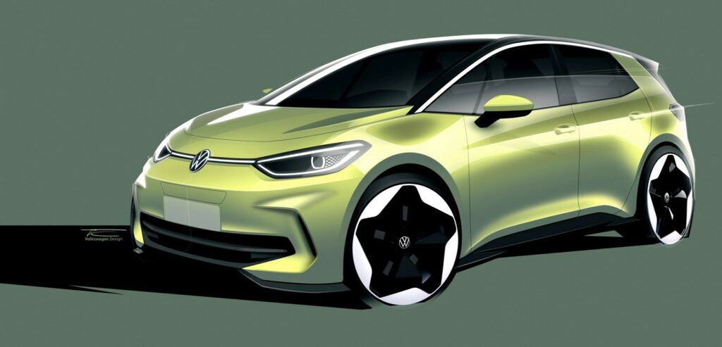 Volkswagen ID.3 (2024) - zapowiedź