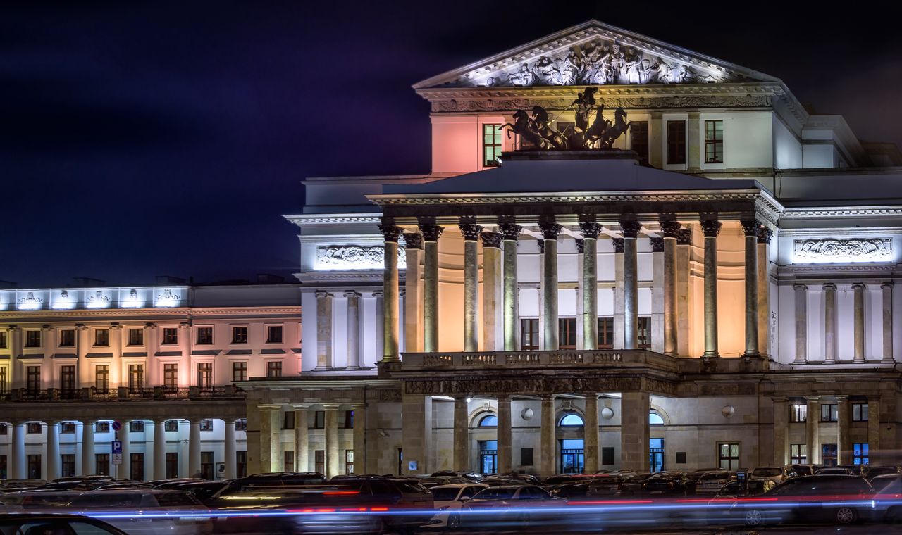 Teatr Wielki – Opera Narodowa w Warszawie 