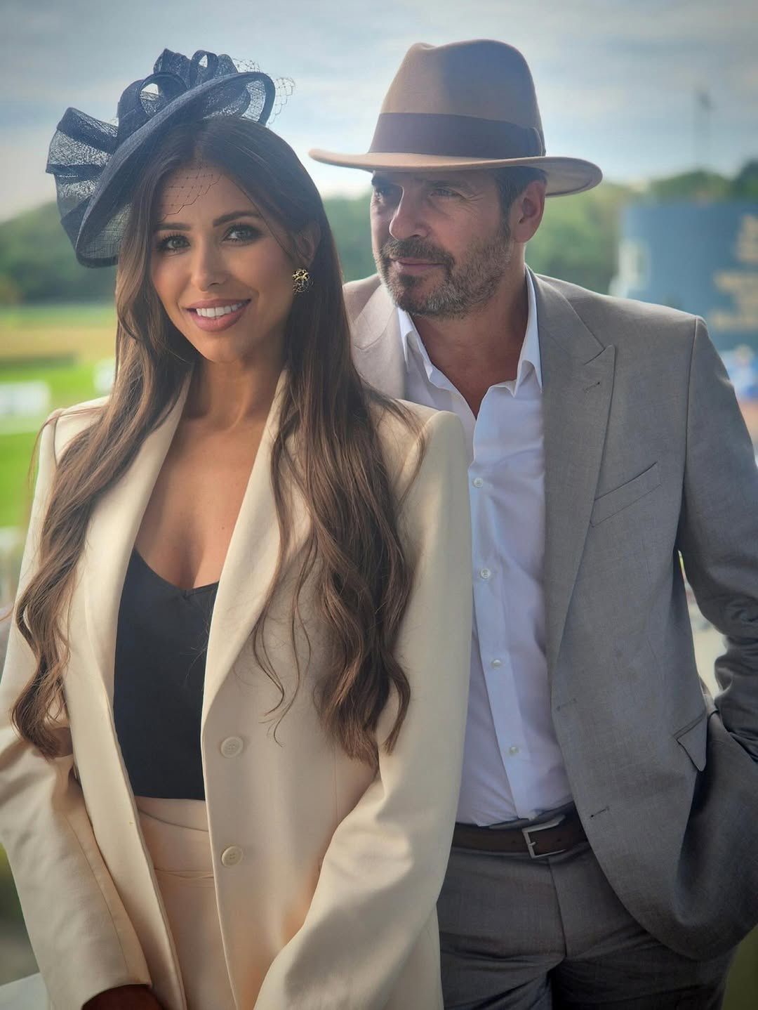 Paweł Deląg z ukochaną