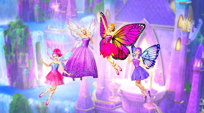 Barbie: Mariposa i baśniowa księżniczka