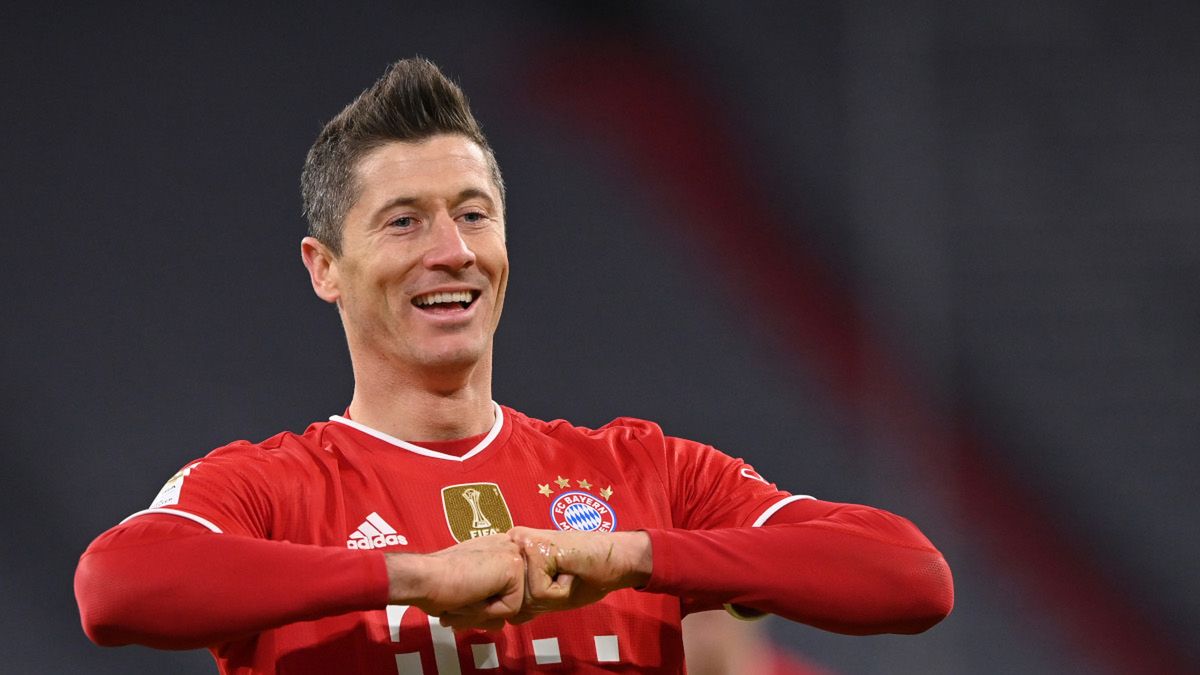Getty Images / Sebastian Widmann / Na zdjęciu: Robert Lewandowski