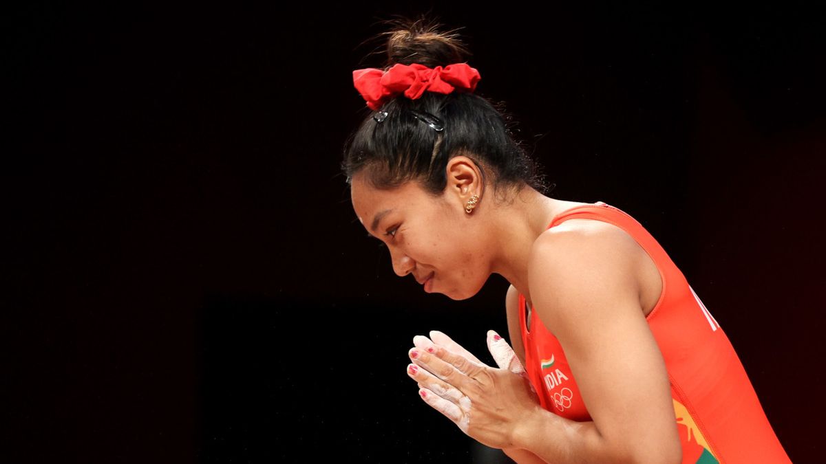 Getty Images / Na zdjęciu: Chanu Saikhom Mirabai