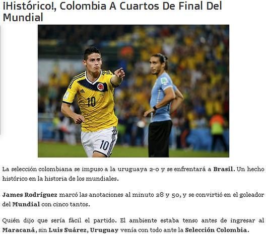 colombiasports.net