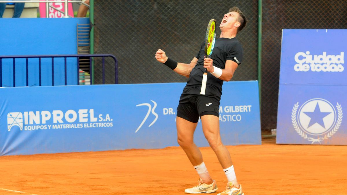 Materiały prasowe / Challenger Guayaquil / José Alvarado / Na zdjęciu: Karol Drzewiecki