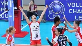 Liga Mistrzyń: ŁKS Commercecon Łódź - SSC Palmberg Schwerin 3:1 (galeria)