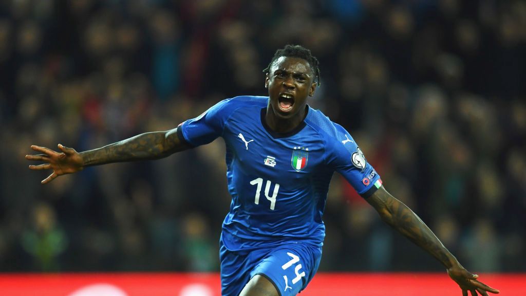 Zdjęcie okładkowe artykułu: Getty Images / Claudio Villa / Na zdjęciu: Moise Kean