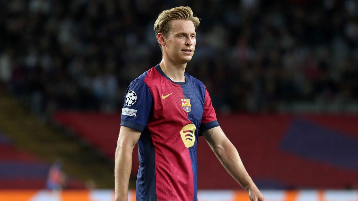 Getty Images / Joan Valls/Urbanandsport/NurPhoto via Getty Images / Na zdjęciu: Frenkie de Jong