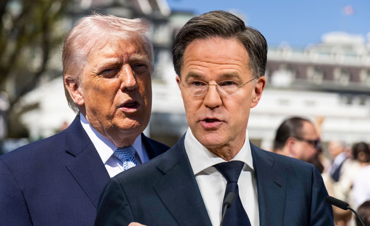 "Jest zawiedziony". Szef NATO opowiedział o spotkaniu z Trumpem