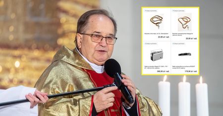 Prezenty dla babci i dziadka w sklepie Rydzyka. Ceny? Spadniesz z krzesła