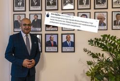 Dwutygodniowy minister pisze o "misji". "Intensywny czas"