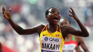 Mistrzostwa świata w lekkoatletyce Doha 2019: Halimah Nakaayi z Ugandy najlepsza w biegu na 800 metrów