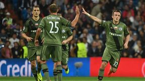 Real - Legia: gol Radovica zakończył passę Navasa