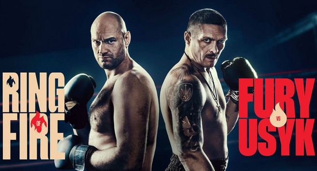 Gdzie obejrzeć walkę Tyson Fury - Oleksandr Usyk