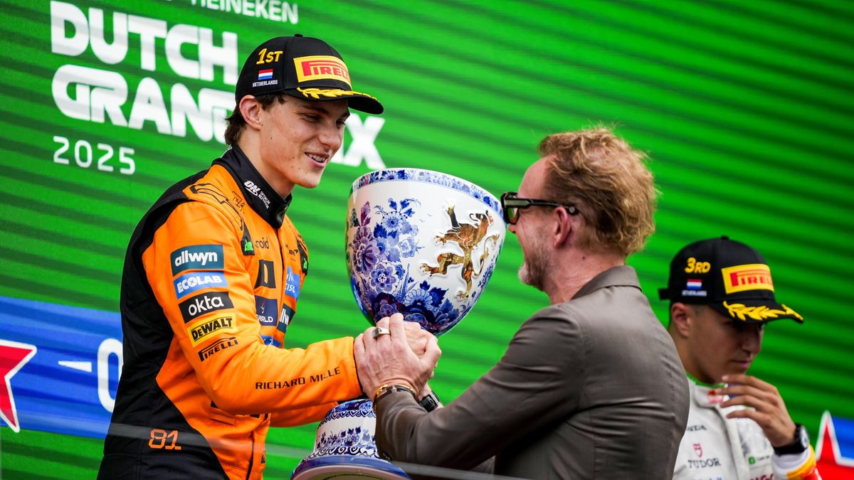 PAP/EPA / SANDER KONING / Na zdjęciu: Oscar Piastri