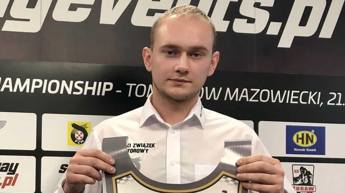Materiały prasowe / SpeedwayEvents / Na zdjęciu: Michał Knapp