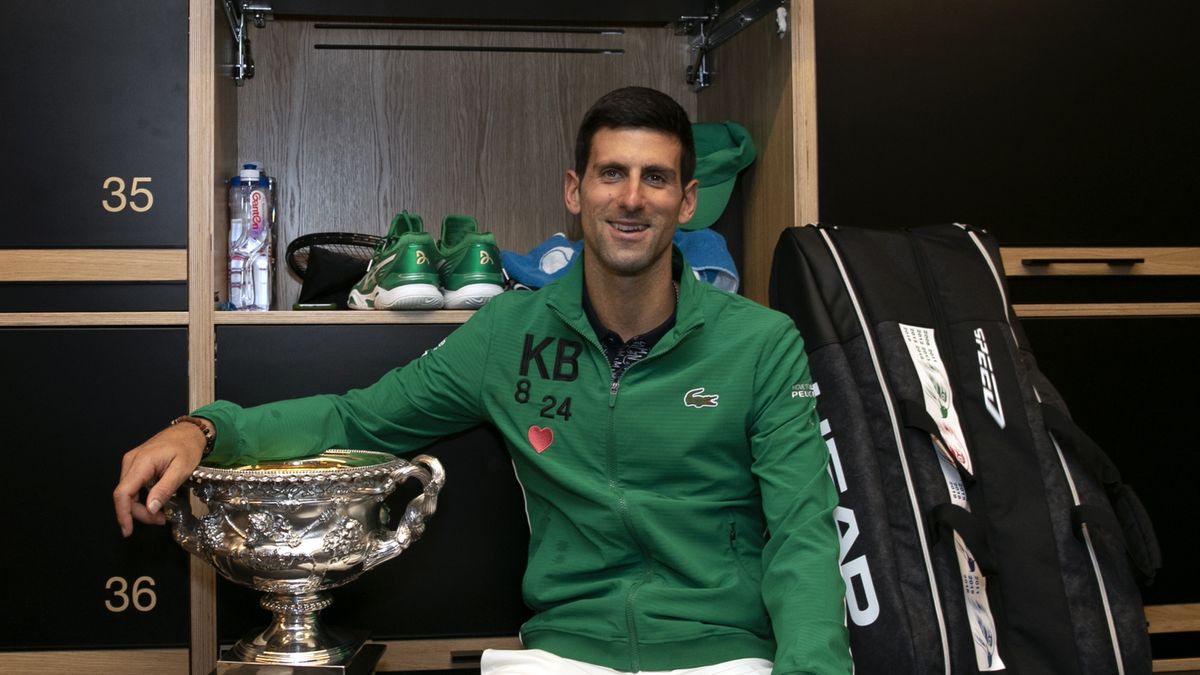 Zdjęcie okładkowe artykułu: PAP/EPA / FIONA HAMILTON / Na zdjęciu: Novak Djoković, mistrz Australian Open 2020