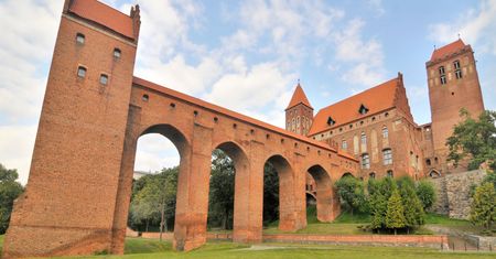 Szlakiem zamków krzyżackich. Idealny pomysł na weekend