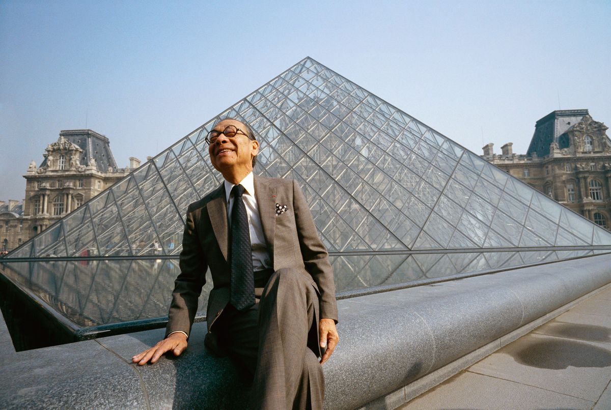 I.M. Pei nie żyje. Legendarny architekt miał 102 lata