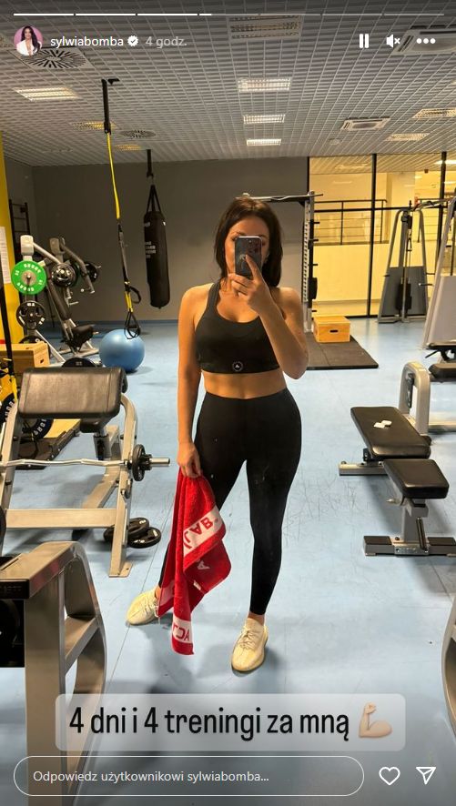 Sylwia Bomba w Bieszczadach