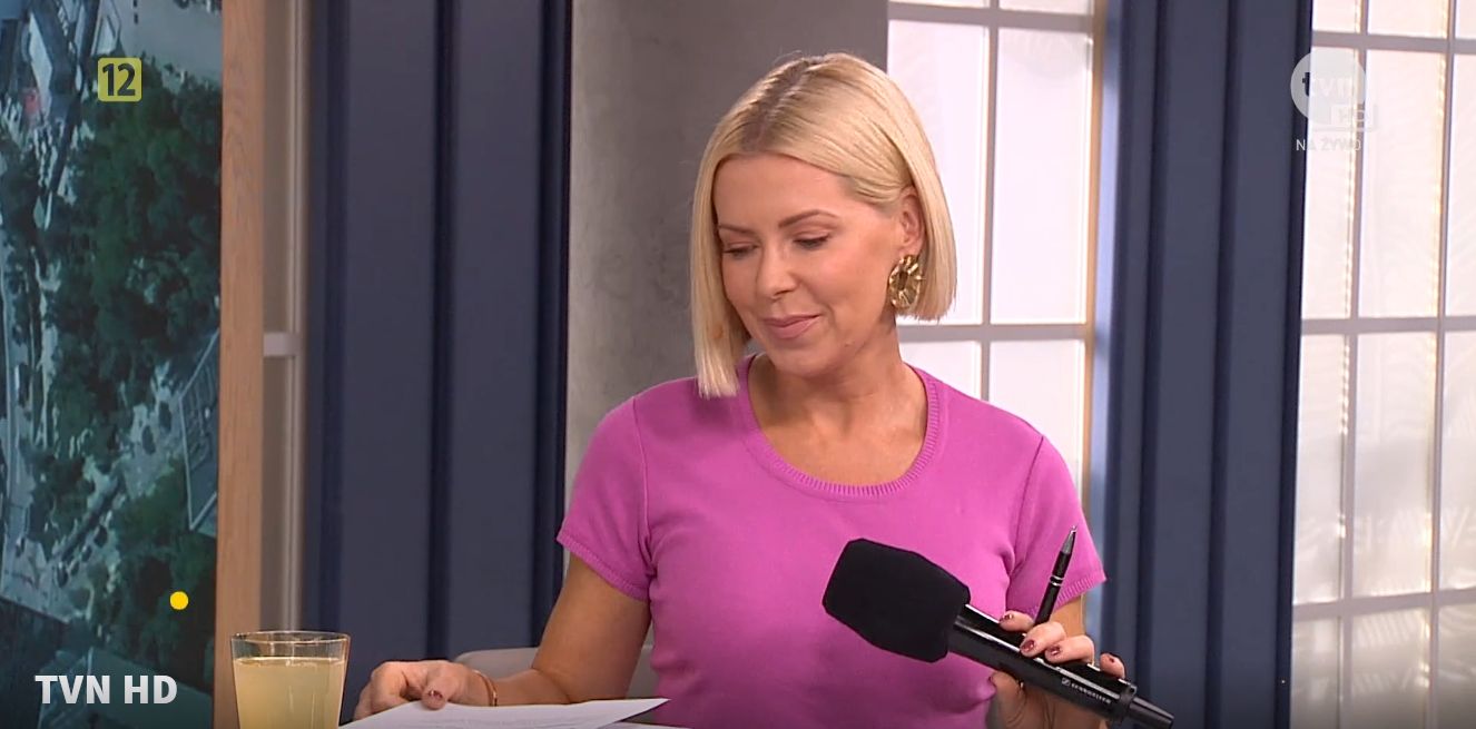 Joanna Kryńska w "Dzień Dobry TVN"