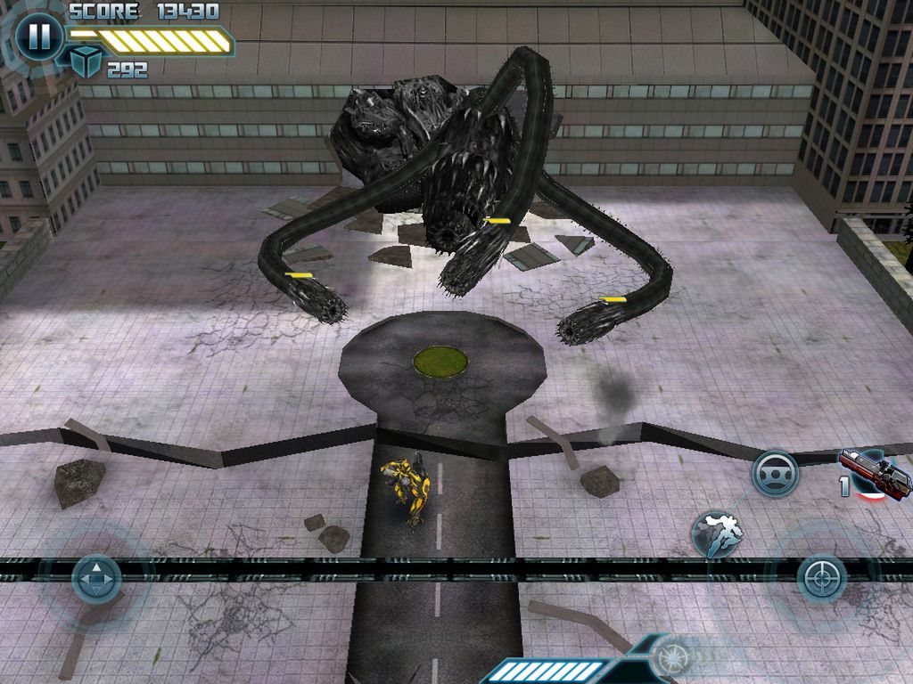 Transformers: Dark of the Moon HD – recenzja 4
