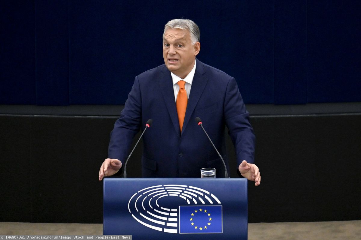 Orban jedzie do Gruzji. "Nie reprezentuje UE" 