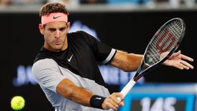 Australian Open: obolały Juan Martin del Potro pokonał Karena Chaczanowa. Zaskakująca porażka Davida Goffina