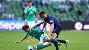 Bundesliga. Media po meczu Werder - Hertha. Krzysztof Piątek niezadowolony ze zmiany