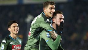 Serie A: SSC Napoli wygrało z Brescią po pościgu. Piotr Zieliński i Arkadiusz Milik zmiennikami