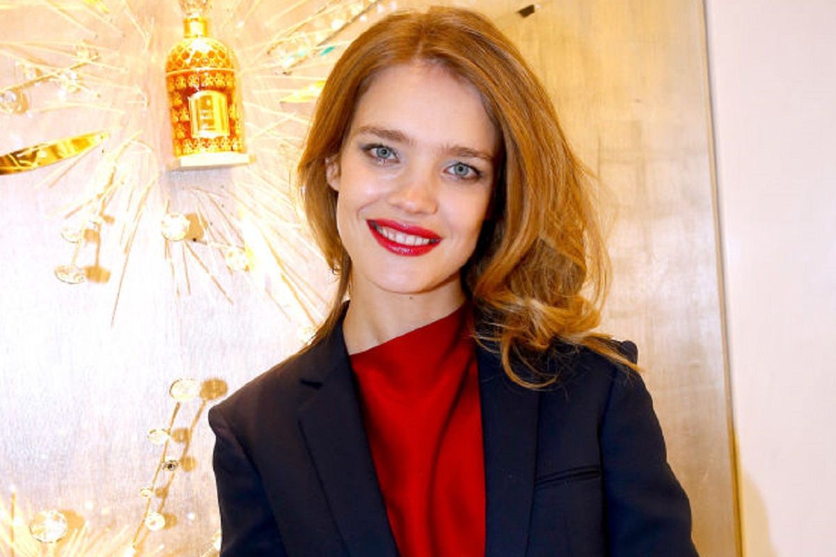 Natalia Vodianova wyszła za mąż