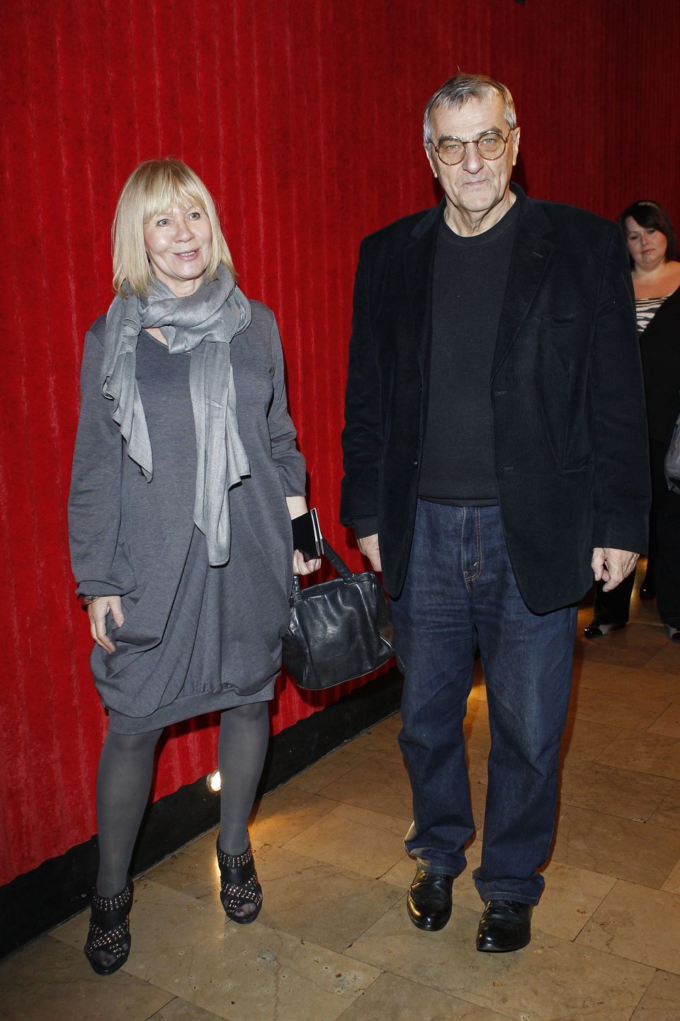 Maria Szabłowska i Marek Lipiński w 2010 roku