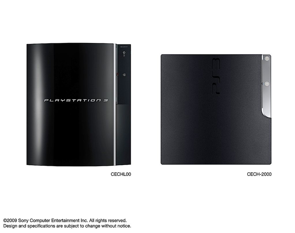 Galeria: PS3 Slim