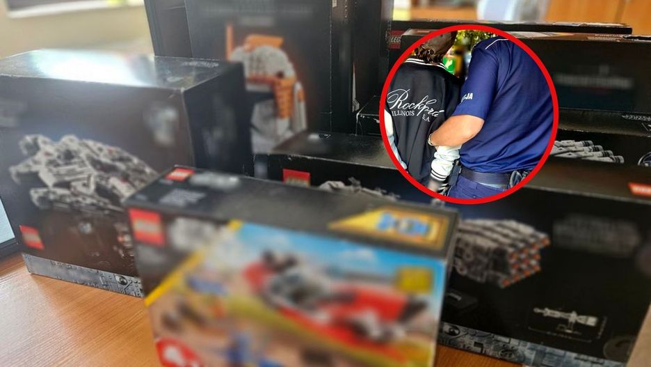 Zestawy Lego były warte w sumie 4 tys. zł