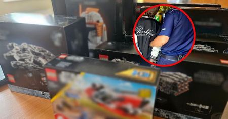 Ojciec z synem kradli klocki Lego. Wpadli w lombardzie