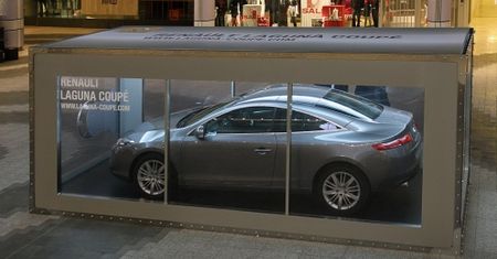Renault Laguna idzie do pudła w Londynie