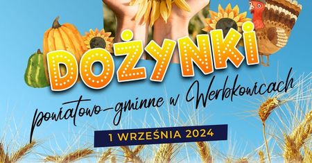 Dożynki powiatowe w Werbkowicach 2024. Wystąpią: Mejk, Nokaut i No Limit. Zobacz godzinowy program
