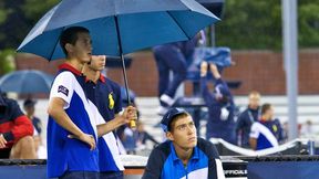 US Open: Wiatr przyjacielem Federera, który w ćwierćfinale lepszy od Söderlinga