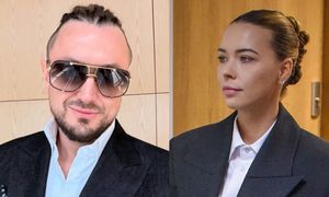 Baron przemówił po rozprawie rozwodowej!