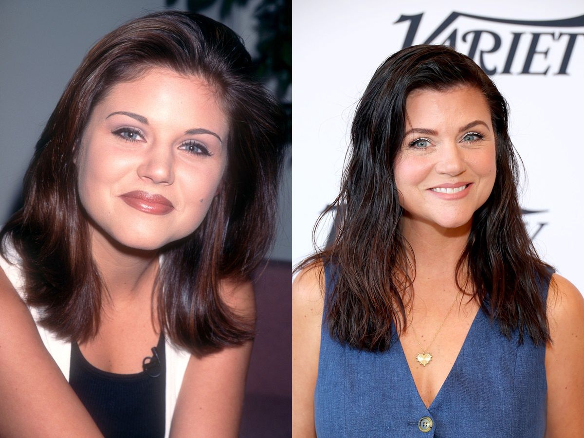 Tiffani Thiessen grająca Valerie Malone.