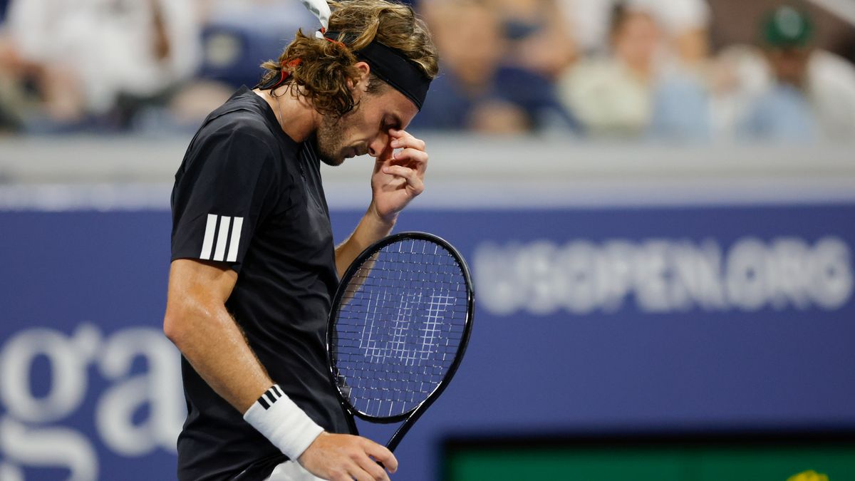 PAP/EPA / John G. Mabanglo / Na zdjęciu: Stefanos Tsitsipas